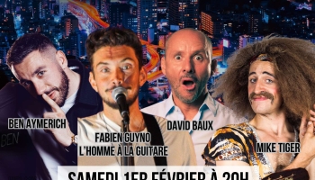 comedy club Domaine Massillan