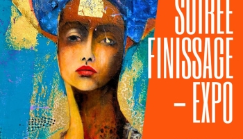 Soirée de finissage Expo Judith Brunel