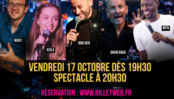 comedy club 17 octobre